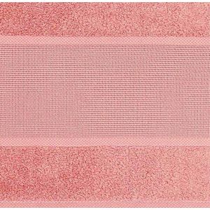 Rico Design Handdoek Roze 50 x 100 cm met aidaband