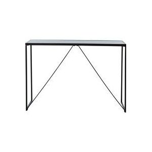 Jahnke Moebel Glam Glazen Sidetable Zwart