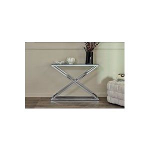 Jahnke Moebel Xtra Glas / Chroom Sidetable