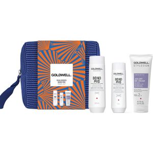 Goldwell - Bond Pro Travel Summer Set - Haarverzorging - Inclusief Shampoo en Conditioner