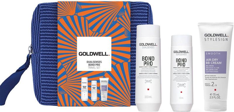 Goldwell - Bond Pro Travel Summer Set - Haarverzorging - Inclusief Shampoo en Conditioner