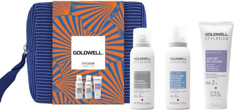 Goldwell - StyleSign Travel Summer Set - Stylingproducten - Reisformaat