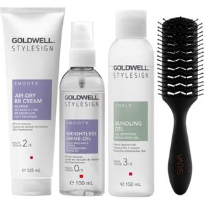 Goldwell - Curly Box - Verzorgingsset - Vegan - Voor Krullen