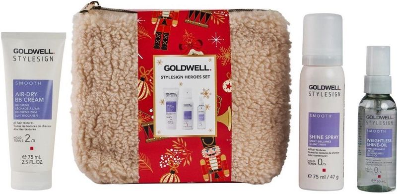Goldwell - Stylesign Heroes - Travel Set - Stylingproducten - Compact