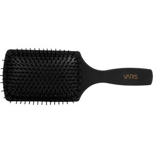 Varis - Paddle Brush - Zwart - Rubber Kussen