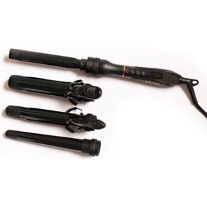 VARIS Krultang 4-IN-1 Curling Iron System .