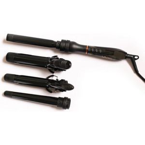 Varis - Curling Iron - Krultang - Hydrateert - 4 in 1 Systeem