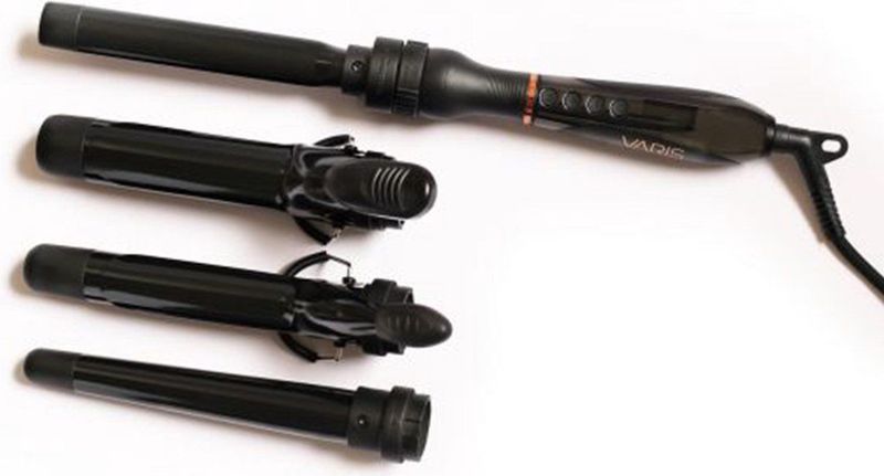 Varis - Curling Iron - Krultang - Hydrateert - 4 in 1 Systeem