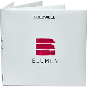 Goldwell - Elumen - Kleurenkaart - Haarverf benodigdheden
