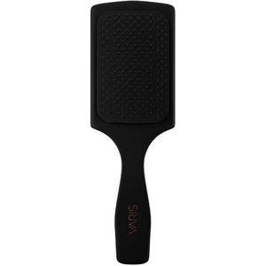 Varis - Detangler Brush - Zwart - Haarborstel - Ergonomisch Design
