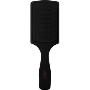 Varis - Detangler Brush - Zwart - Haarborstel - Ergonomisch Design
