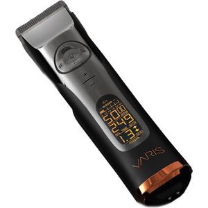 Varis - Haarschneidemaschine Clipper VC 42 - Zwart - Kunststof - 8 Opzetstukken