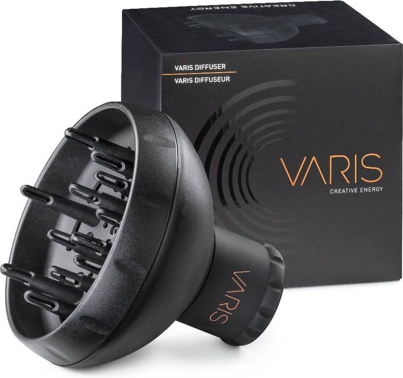 Varis - Diffuser SB2 - Zwart - Geschikt Voor Varis Dryer SB2