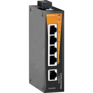 Weidmüller IE-SW-BL05-5TX Industrial Ethernet Switch