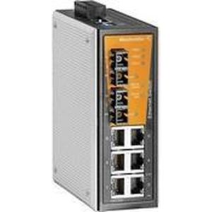 Weidmüller - Switch - Oranje - 5x10/100Mbps - 6 Havens - Netwerkschakelaar