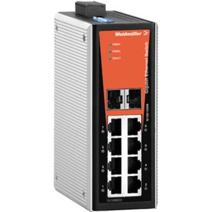 Weidmüller - IE-SW-VL08-6GT-2GS - Netwerkschakelaar - 6 Havens - PoE