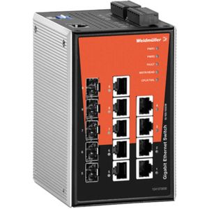 Weidmüller IE-SW-PL09M-5GC-4GT Industrial Ethernet Switch