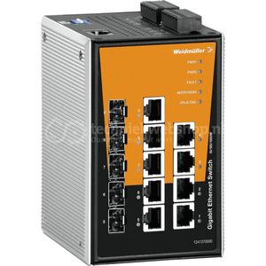 Weidmüller - IE-SFP-1GLSXLC-T - SFP-module - Zendontvangers - Gigabit-Ethernet - Tot 2 km transmissiebereik