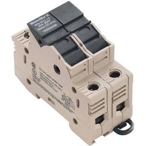 Weidmüller - Klem - Beige - 6x Elektronica Benodigdheden - Behuizing