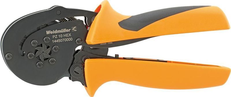 Krimptang PZ 10 HEX 0,14-10mm2 Weidmüller