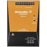 Weidmüller PRO MAX 480W 24V 20A DIN-rail netvoeding 24 V/DC 20 A 480 W Inhoud: 1 stuk(s)