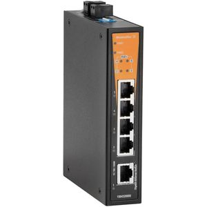 Weidmüller - Netwerkswitch - IE-SW-BL05-1GT4GTPOE - 5 Poorten - PoE 36W