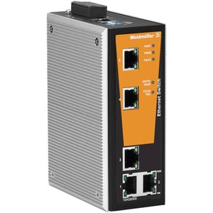 Weidmüller - Managed Netwerk Switch - Fast Ethernet - Value Line - Automatisering