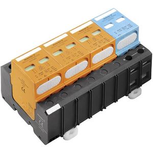 Weidmüller 2063080000 VPU I 3+1 280V/25KA Overspanningsbeveiliging (verdeelkast) Overspanningsbeveiliging voor: Verdeelkast 25 kA 1 stuk(s)