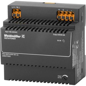 Weidmüller 2580270000 Schakelnetvoeding 48 V/DC 2 A 96 W Inhoud 1 stuk(s)