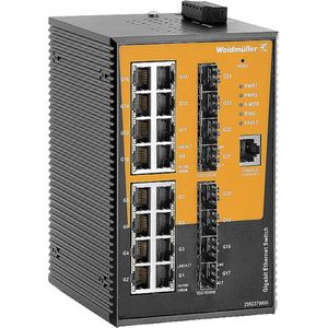 Weidmüller - IE-SW-AL24M-16GT-8GE - Netwerkschakelaar - 16 Havens