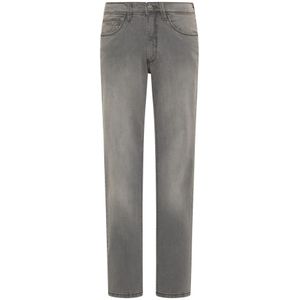 Carlo Colucci, Heren, Jeans, Grijs, Maat: W33 L32 Katoen,