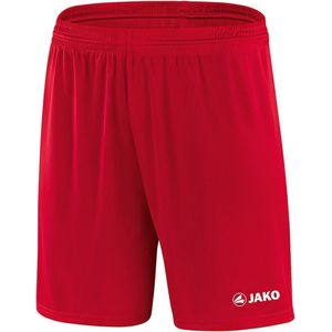 Jako - 4412 - Shorts - Unisex Kinderen - Rood - 9-10 jaar