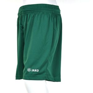 Jako Manchester Short - Voetbalbroek - Jongens - Maat 128 - Groen