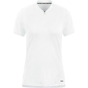 Jako Pro Casual Polo Dames - Wit