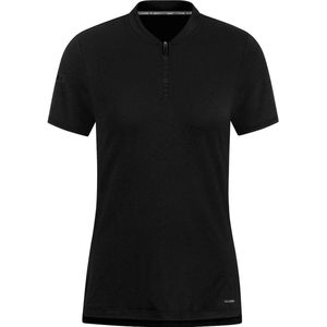Jako Pro Casual Polo Dames - Zwart
