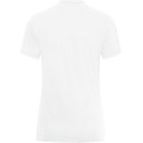 Jako Pro Casual Polo Dames - Wit