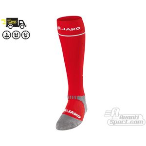 Jako - Milano - Jako Voetbalsok - 43 - 46 - Rood/Wit