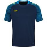 Jako - T-shirt Performance - Blauw Voetbalshirt Kids-116