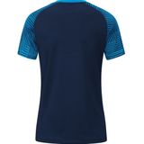 Jako - T-shirt Performance - Dames Voetbalshirt Blauw