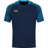 Jako - T-shirt Performance - Blauw Voetbalshirt Kids-116