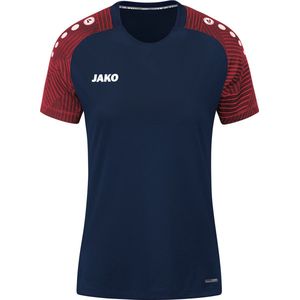 Jako - T-shirt Performance - Voetbalshirt Dames Blauw
