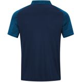 JAKO Polo Performance Marine-Jako Blauw