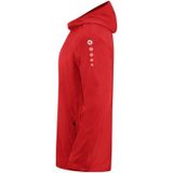 JAKO - All-Weather Jas Team 2.0, Uniseks-Volwassene, Rood, 3XL