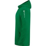 JAKO - All-Weather Jas Team 2.0, Uniseks-Kind, Sportgroen, 116