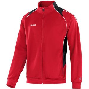 Jako Attack 2.0 Tr. Vest / Sportjas - Rood - Maat 152