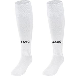 Jako Glasgow 2.0 Kousen - Wit | Maat: 43-46