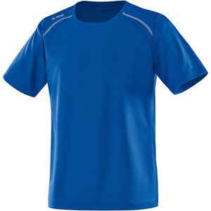 Jako - T-Shirt Run Junior - royal - Maat 140