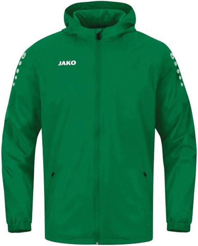 JAKO - All-Weather Jas Team 2.0 - Uniseks - Sportgroen -