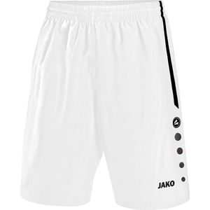 JAKO Short Performance - Voetbalbroek - Heren - Maat L - Wit