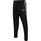 Jako Active 3/4 Trainingsbroek Kinderen - Zwart / Wit
